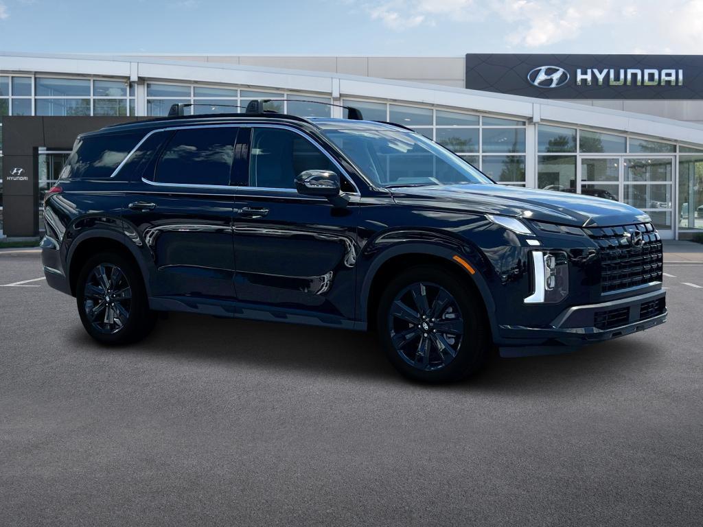 new 2025 Hyundai Palisade car, priced at $47,250