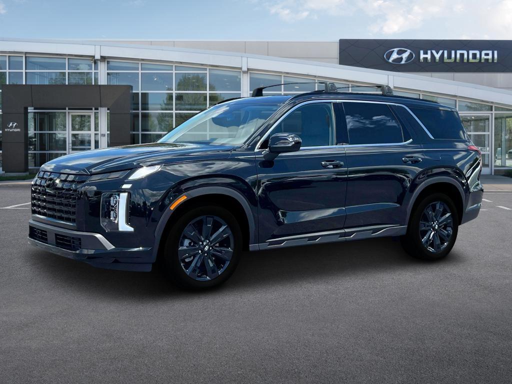 new 2025 Hyundai Palisade car, priced at $47,250