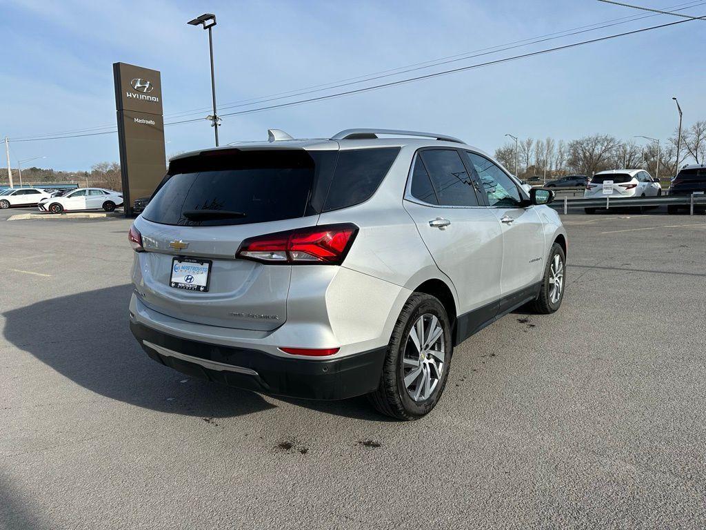 used 2022 Chevrolet Equinox car, priced at $24,999