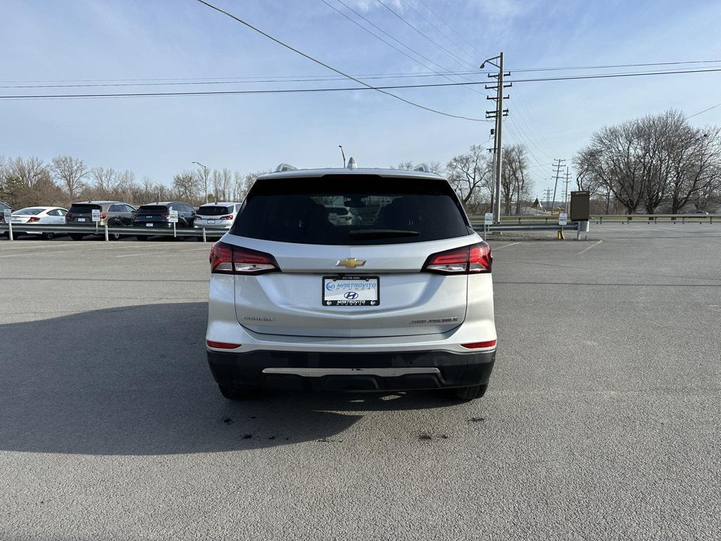 used 2022 Chevrolet Equinox car, priced at $26,999