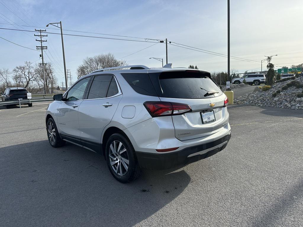 used 2022 Chevrolet Equinox car, priced at $26,999