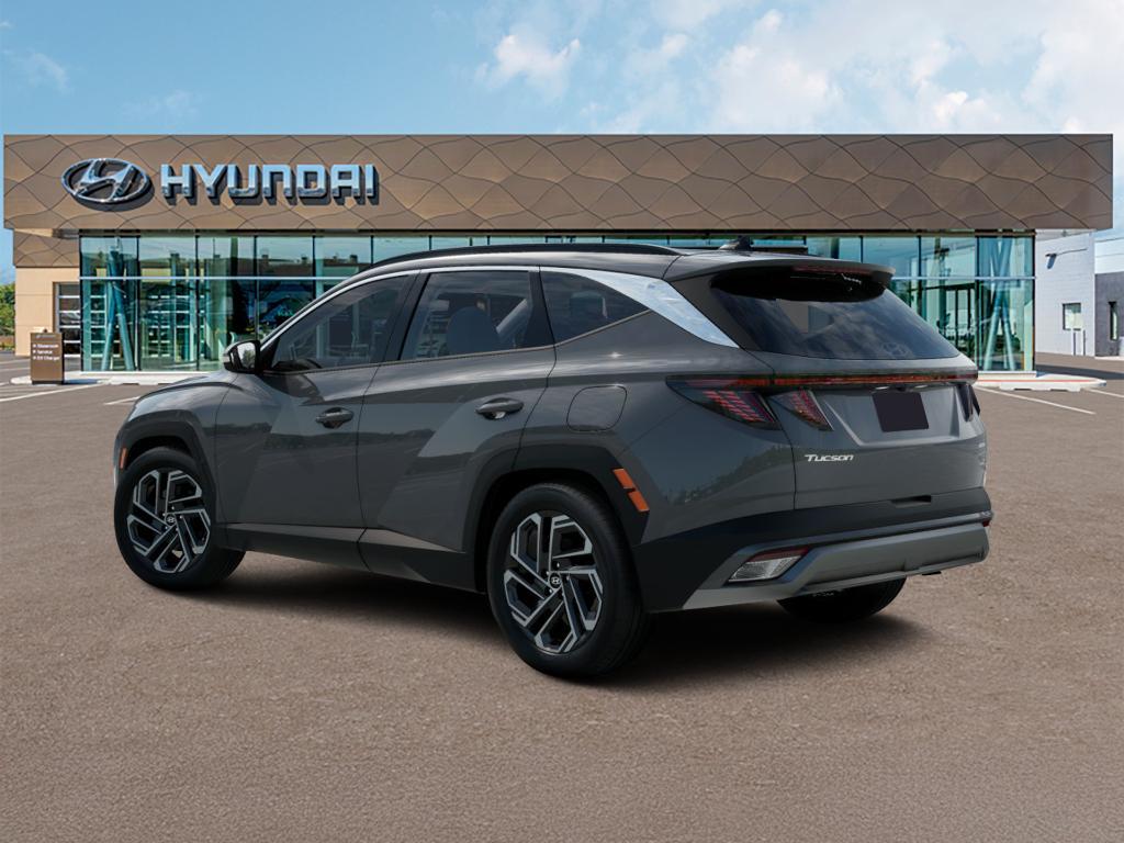 new 2026 Hyundai Tucson car, priced at $43,310