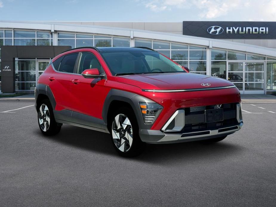 new 2025 Hyundai Kona car, priced at $36,099