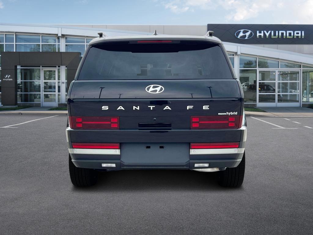 new 2025 Hyundai Santa Fe HEV car, priced at $47,780