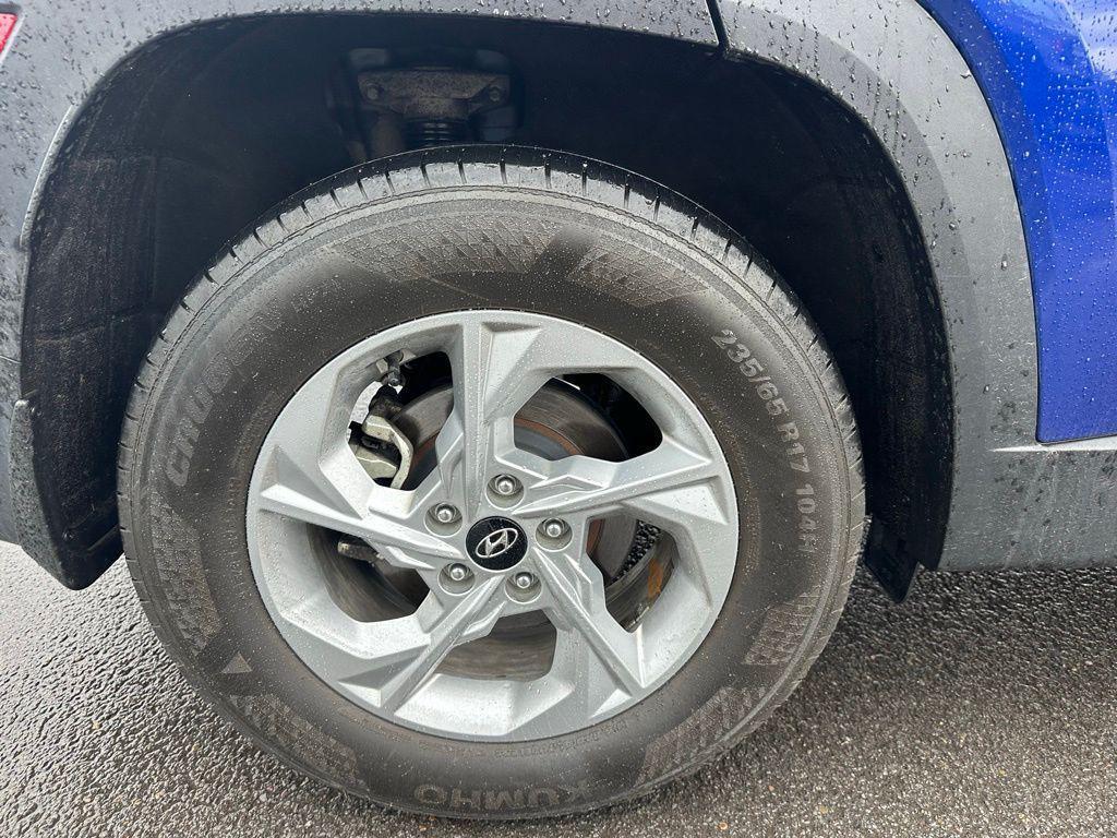 used 2022 Hyundai Tucson car, priced at $25,399
