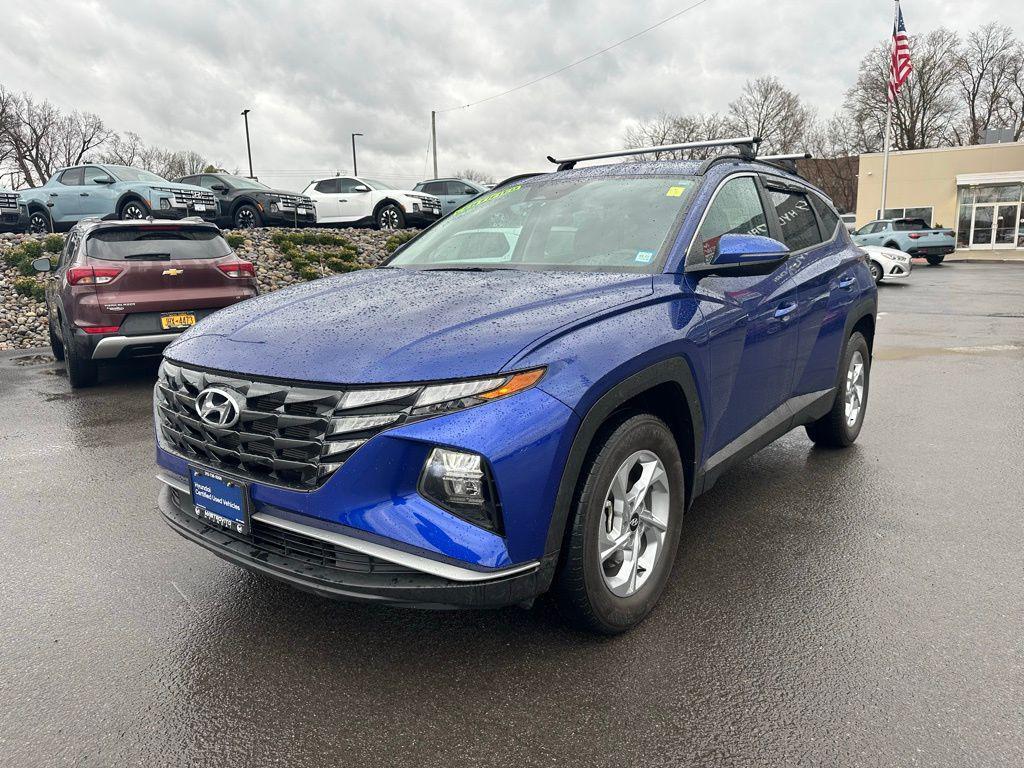 used 2022 Hyundai Tucson car, priced at $25,399