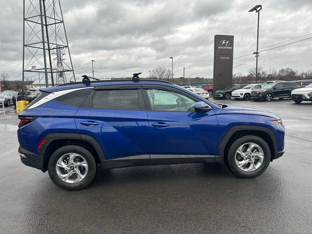 used 2022 Hyundai Tucson car, priced at $25,399
