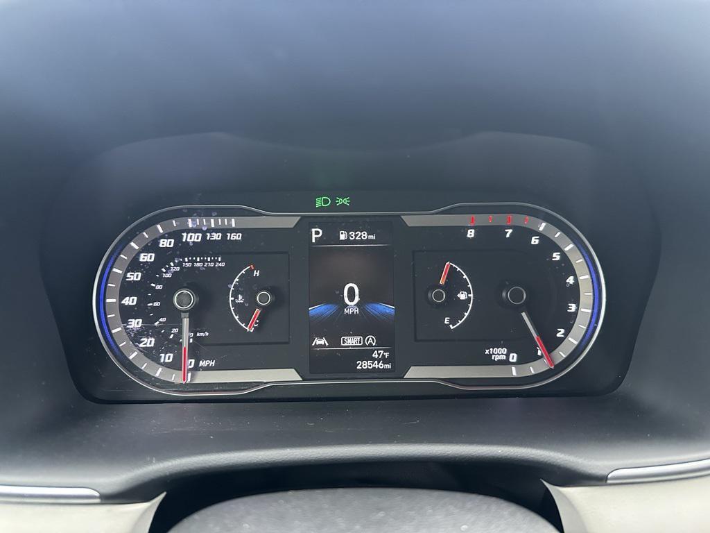 used 2022 Hyundai Tucson car, priced at $25,399