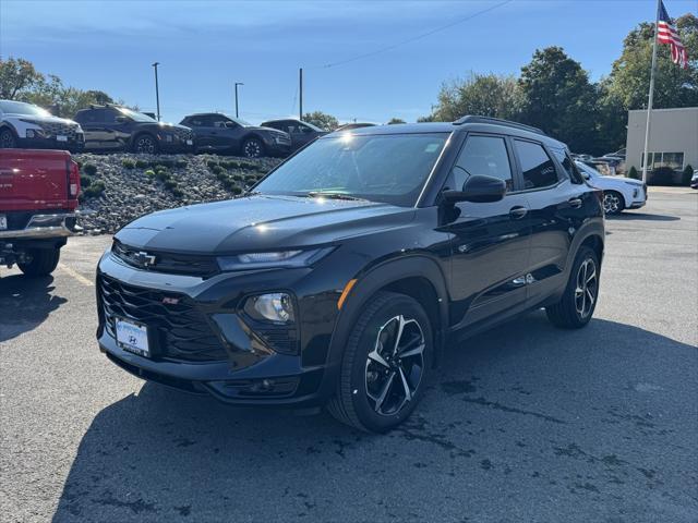 used 2022 Chevrolet TrailBlazer car, priced at $25,799