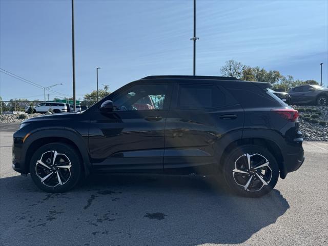 used 2022 Chevrolet TrailBlazer car, priced at $25,799