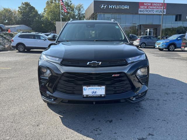 used 2022 Chevrolet TrailBlazer car, priced at $25,799