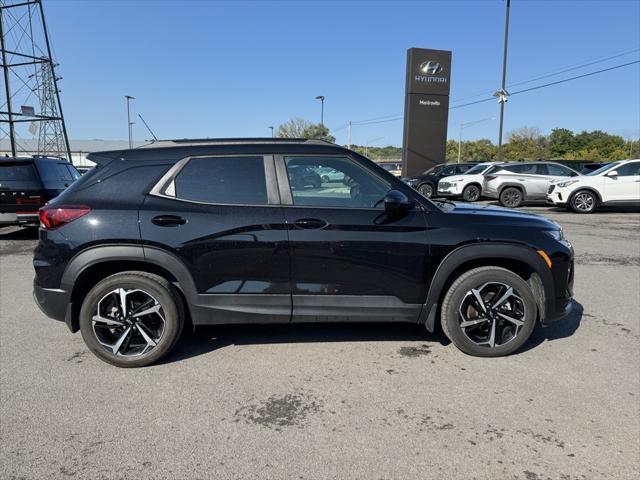 used 2022 Chevrolet TrailBlazer car, priced at $25,799