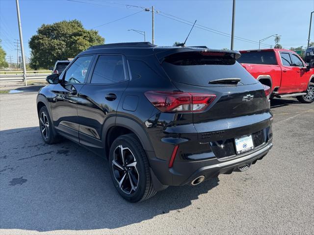 used 2022 Chevrolet TrailBlazer car, priced at $25,799