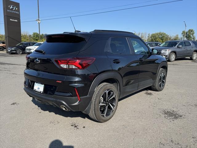 used 2022 Chevrolet TrailBlazer car, priced at $25,799