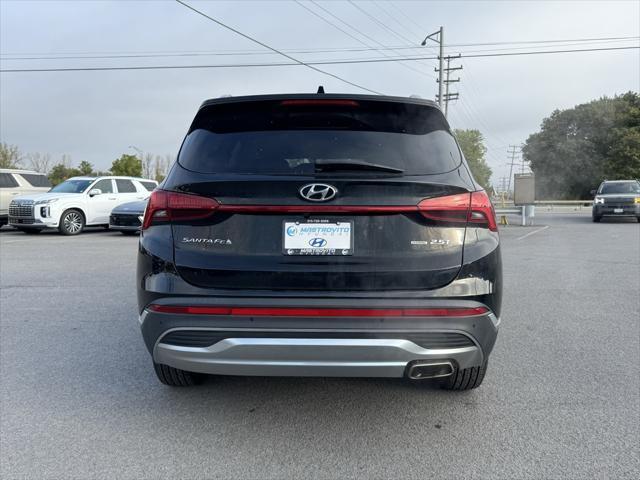 used 2021 Hyundai Santa Fe car, priced at $23,999