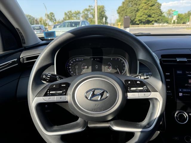 used 2022 Hyundai Tucson car, priced at $26,999