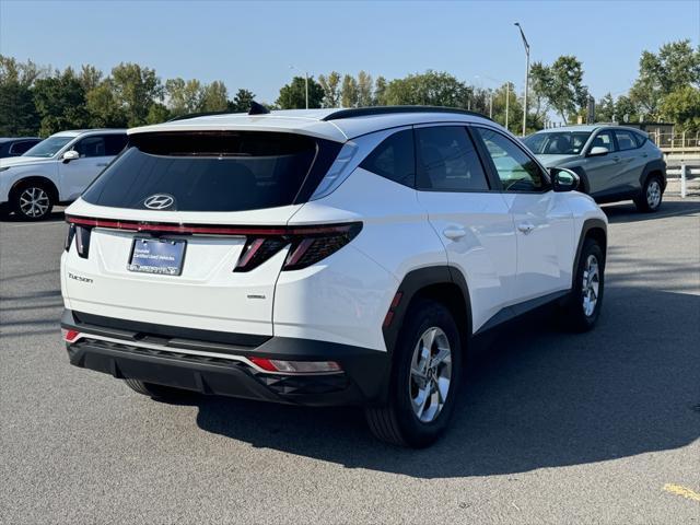 used 2022 Hyundai Tucson car, priced at $26,999