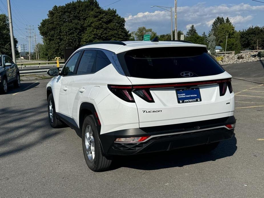 used 2022 Hyundai Tucson car, priced at $25,999