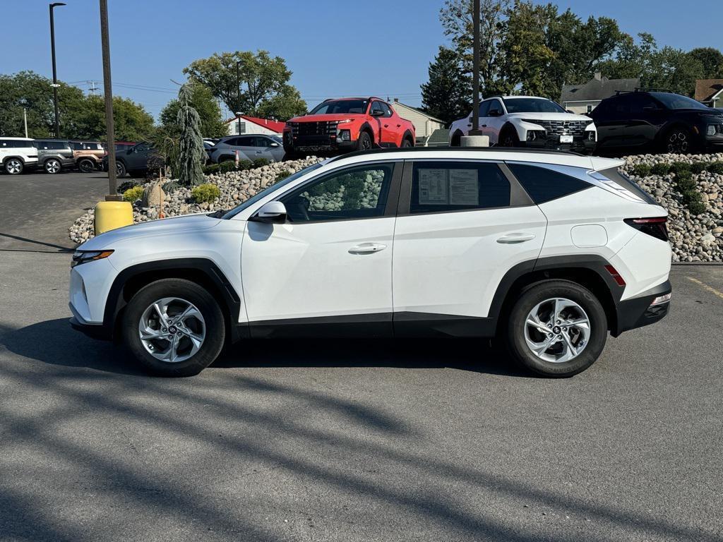 used 2022 Hyundai Tucson car, priced at $25,999