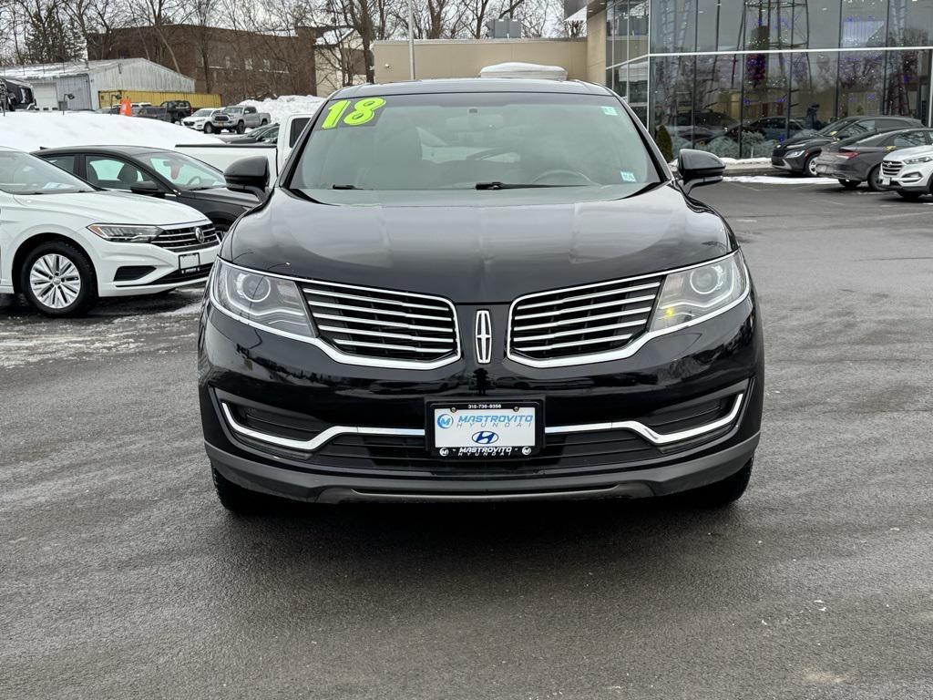 used 2018 Lincoln MKX car, priced at $18,599