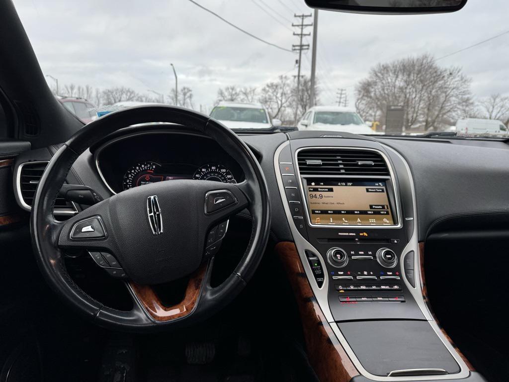 used 2018 Lincoln MKX car, priced at $18,599