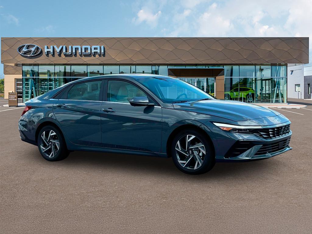 new 2025 Hyundai Elantra car, priced at $28,410