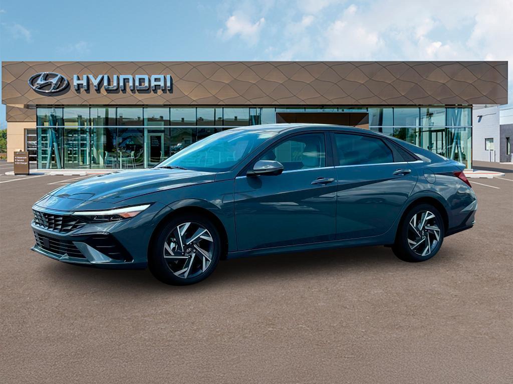 new 2025 Hyundai Elantra car, priced at $28,410