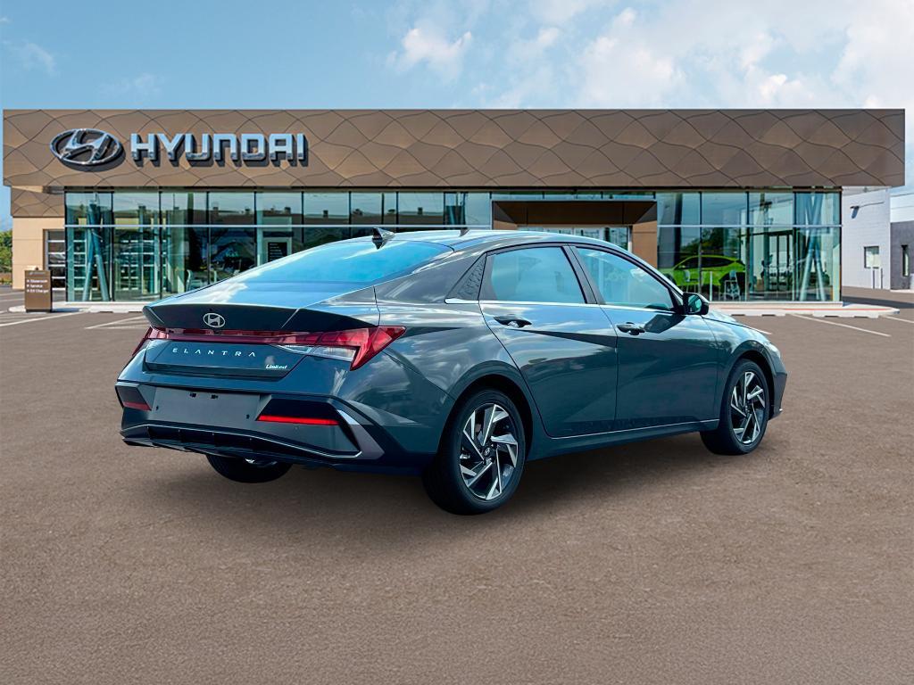 new 2025 Hyundai Elantra car, priced at $28,410