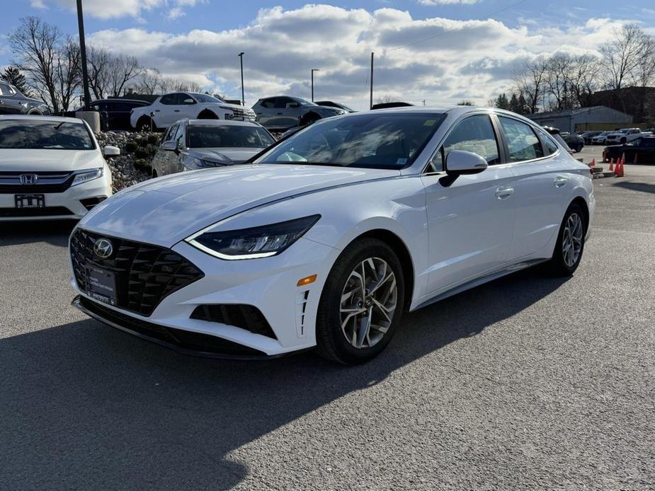 used 2022 Hyundai Sonata car, priced at $20,999