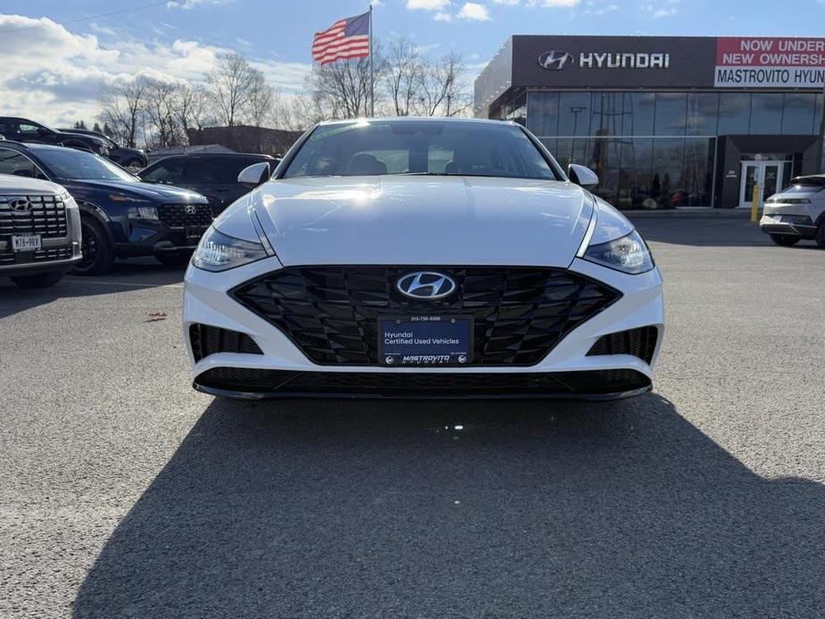 used 2022 Hyundai Sonata car, priced at $20,999