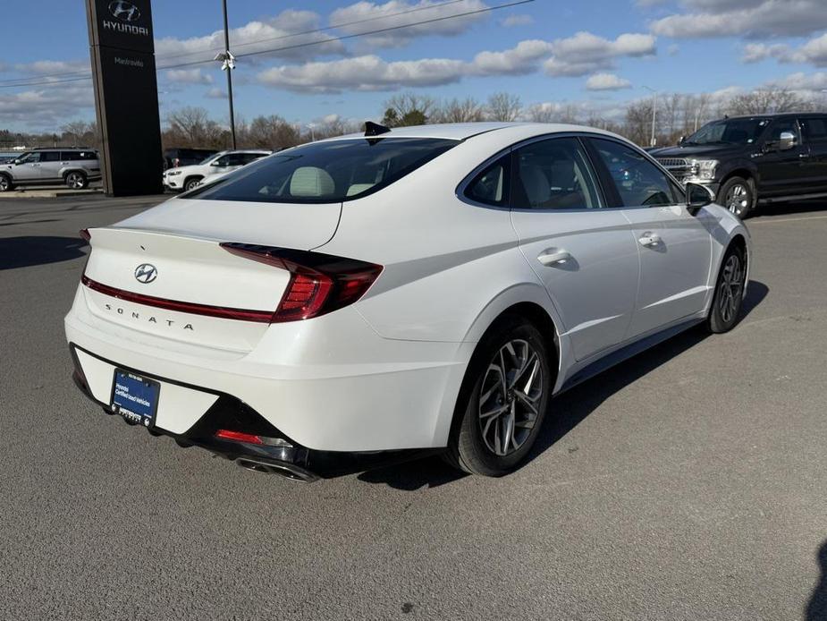 used 2022 Hyundai Sonata car, priced at $20,999