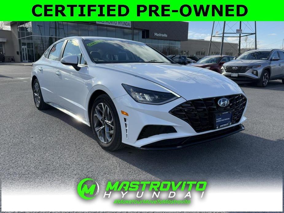 used 2022 Hyundai Sonata car, priced at $20,999