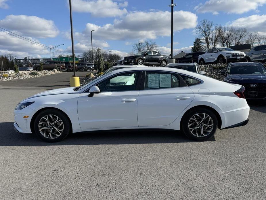 used 2022 Hyundai Sonata car, priced at $20,999