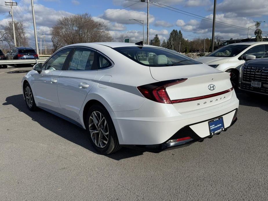 used 2022 Hyundai Sonata car, priced at $20,999