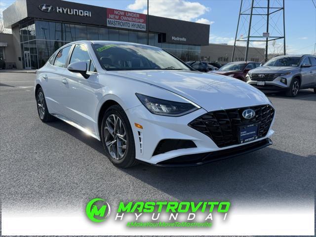 used 2022 Hyundai Sonata car, priced at $22,499