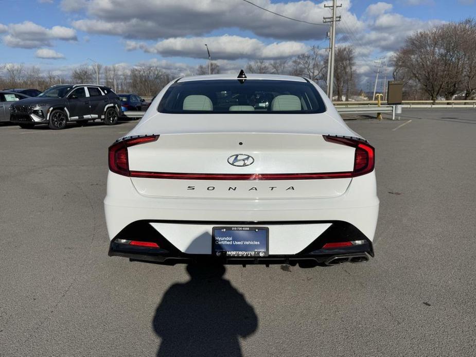 used 2022 Hyundai Sonata car, priced at $20,999