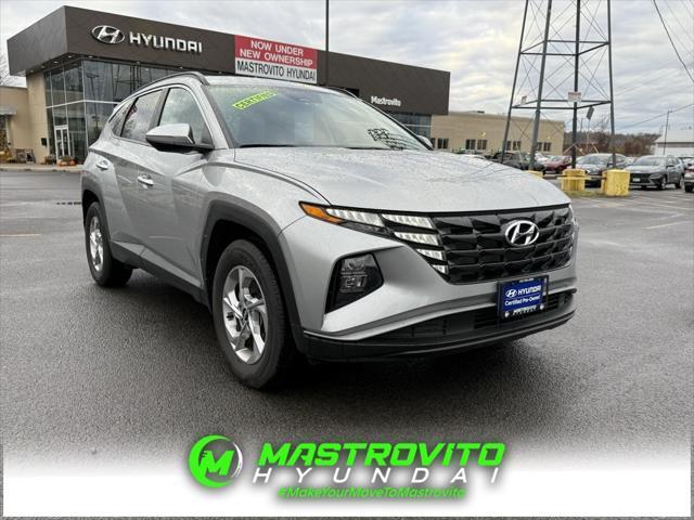 used 2022 Hyundai Tucson car, priced at $27,999