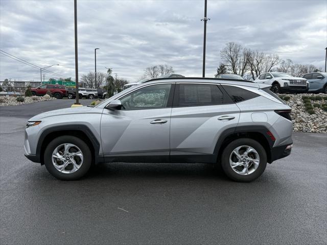 used 2022 Hyundai Tucson car, priced at $27,999