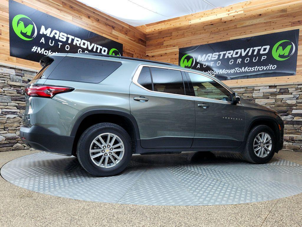 used 2023 Chevrolet Traverse car, priced at $31,599