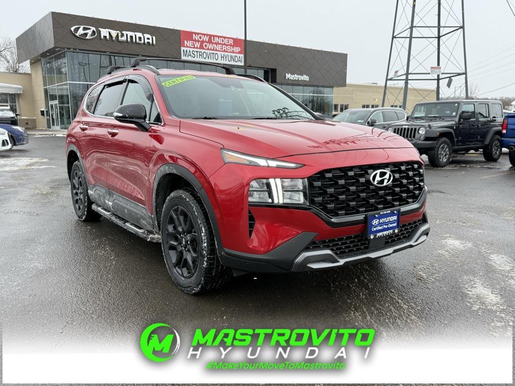 used 2023 Hyundai Santa Fe car, priced at $27,599