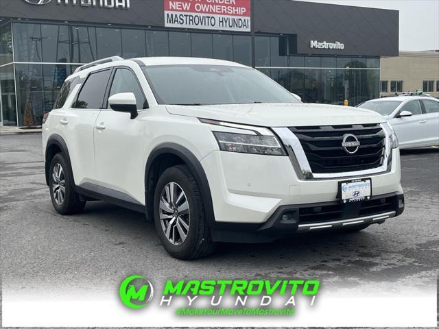 used 2022 Nissan Pathfinder car, priced at $33,599