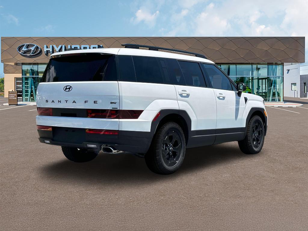 new 2025 Hyundai Santa Fe car, priced at $43,574