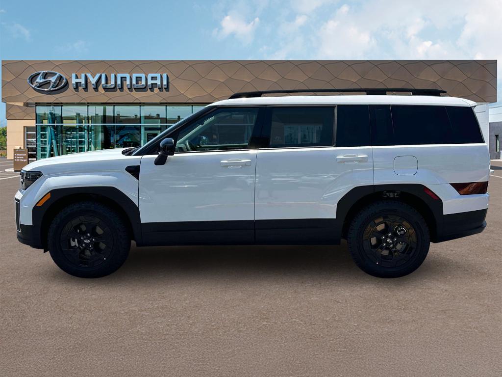 new 2025 Hyundai Santa Fe car, priced at $43,574
