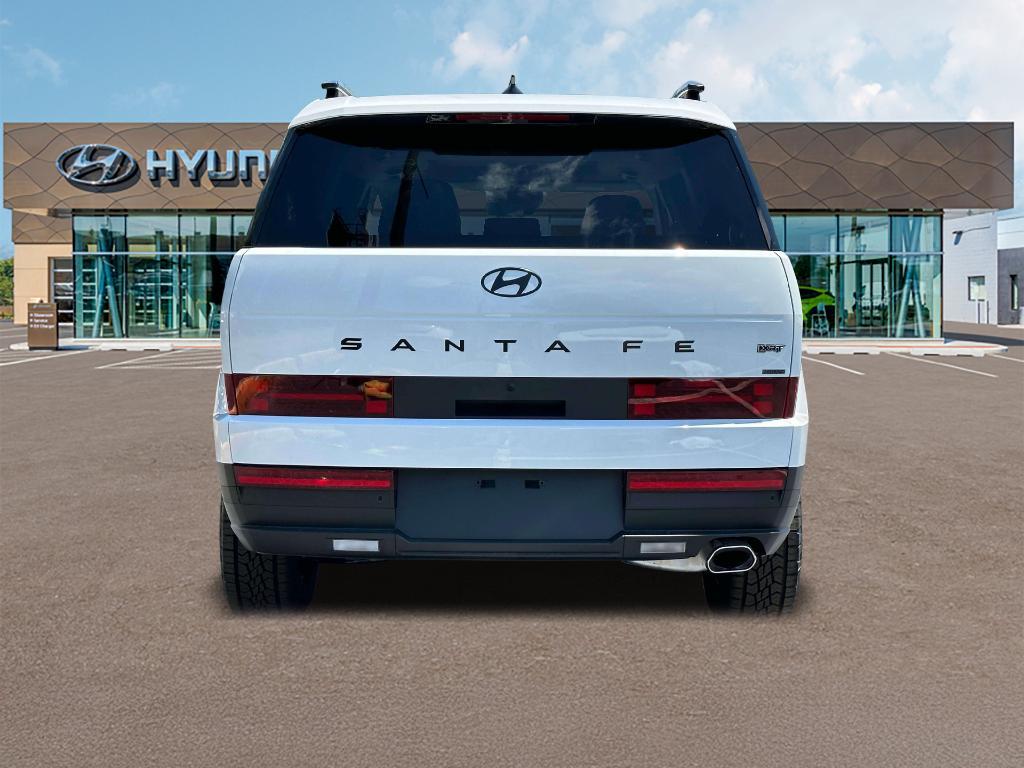 new 2025 Hyundai Santa Fe car, priced at $43,574