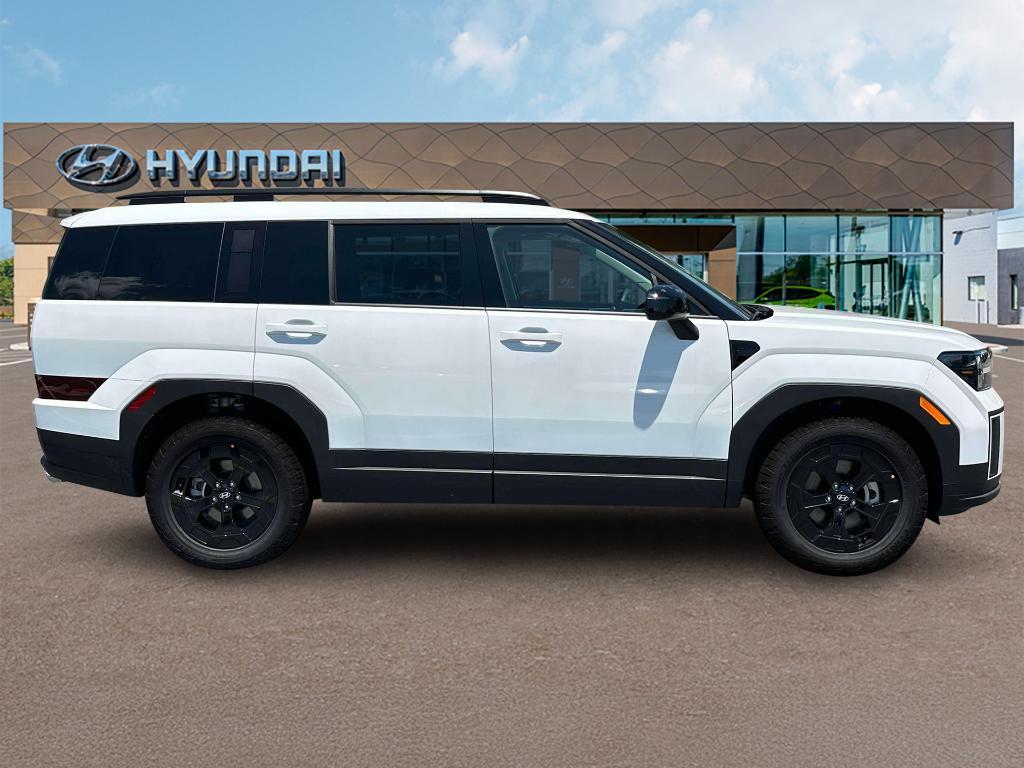 new 2025 Hyundai Santa Fe car, priced at $43,574