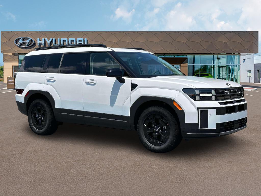 new 2025 Hyundai Santa Fe car, priced at $43,574