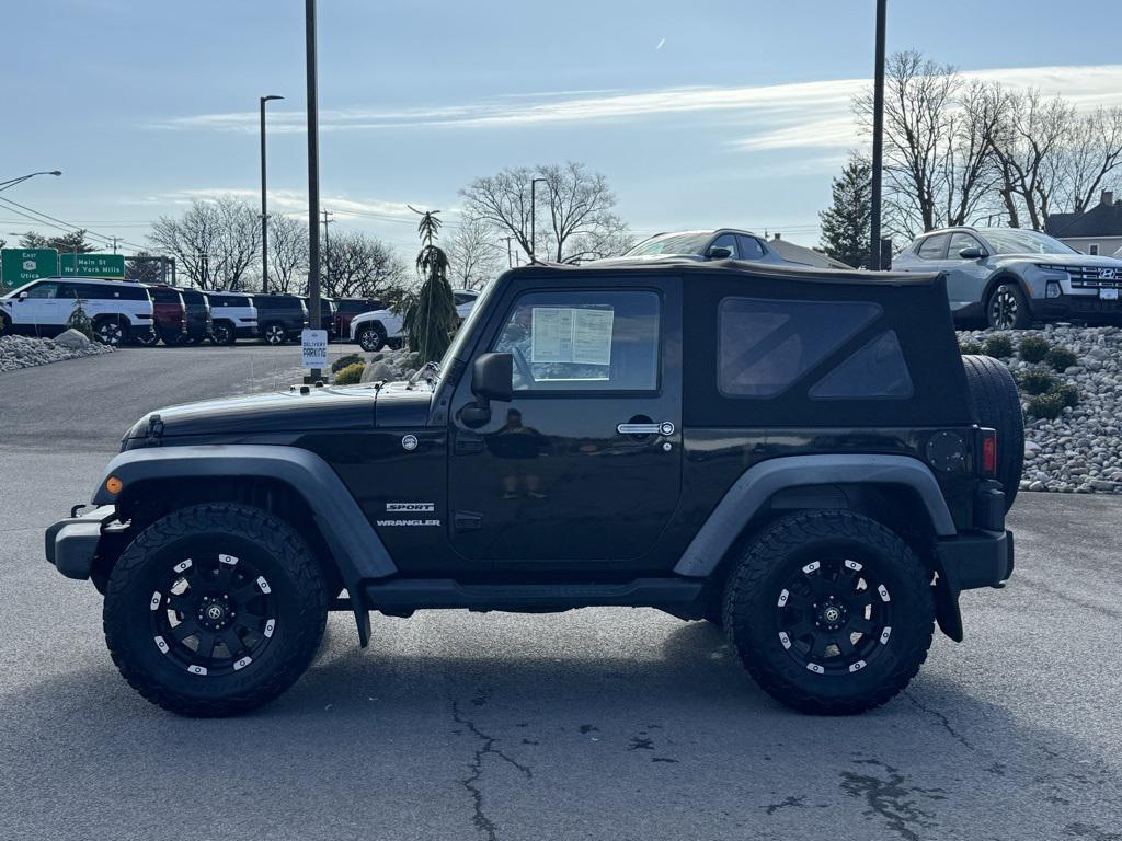 used 2012 Jeep Wrangler car, priced at $13,599