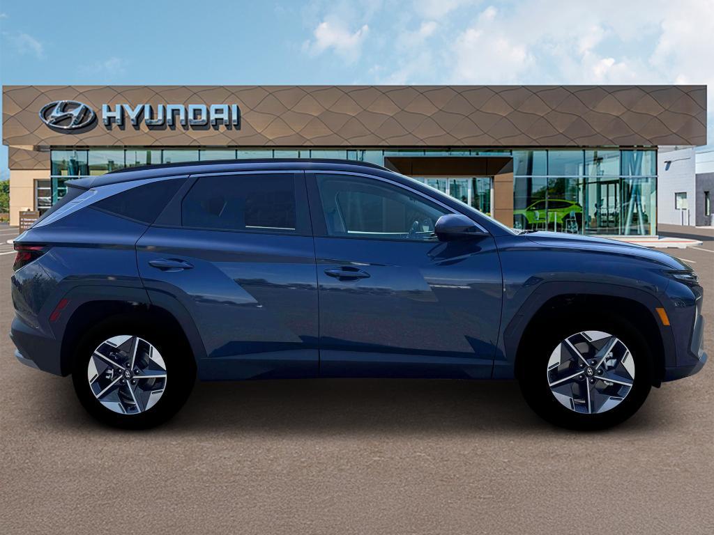new 2026 Hyundai Tucson car, priced at $34,750