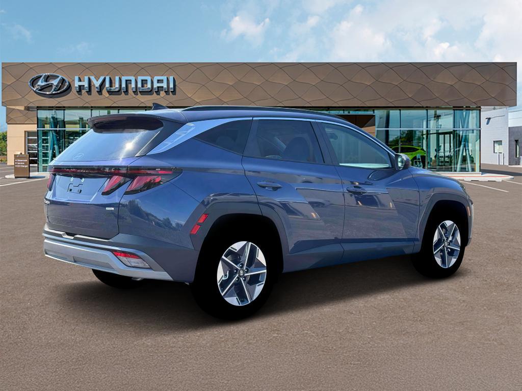 new 2026 Hyundai Tucson car, priced at $34,750