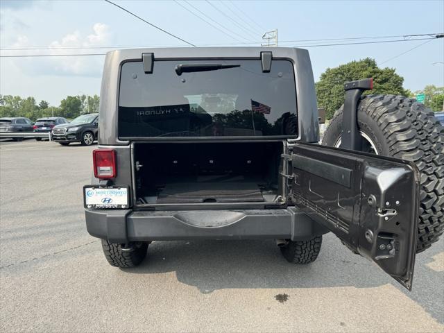 used 2018 Jeep Wrangler JK Unlimited car, priced at $28,799